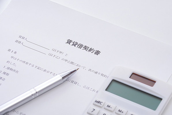 契約違反による建物明渡